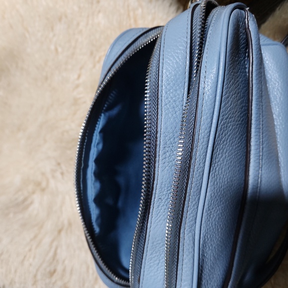 Coach F39856 Pebbled Leather Jess Crossbody Bag Shoulder - Picture 10 of 12